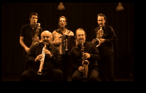 Quatuor de Saxophones Inédits et François Castiello