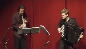 Concert Duo "Vents d'Est en Ouest"