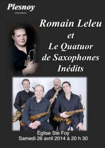 The Quatour Inédits and Romain Leleu