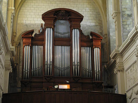 Concert Saxophone et orgue à l’Abbatiale Notre-Dame de Ham