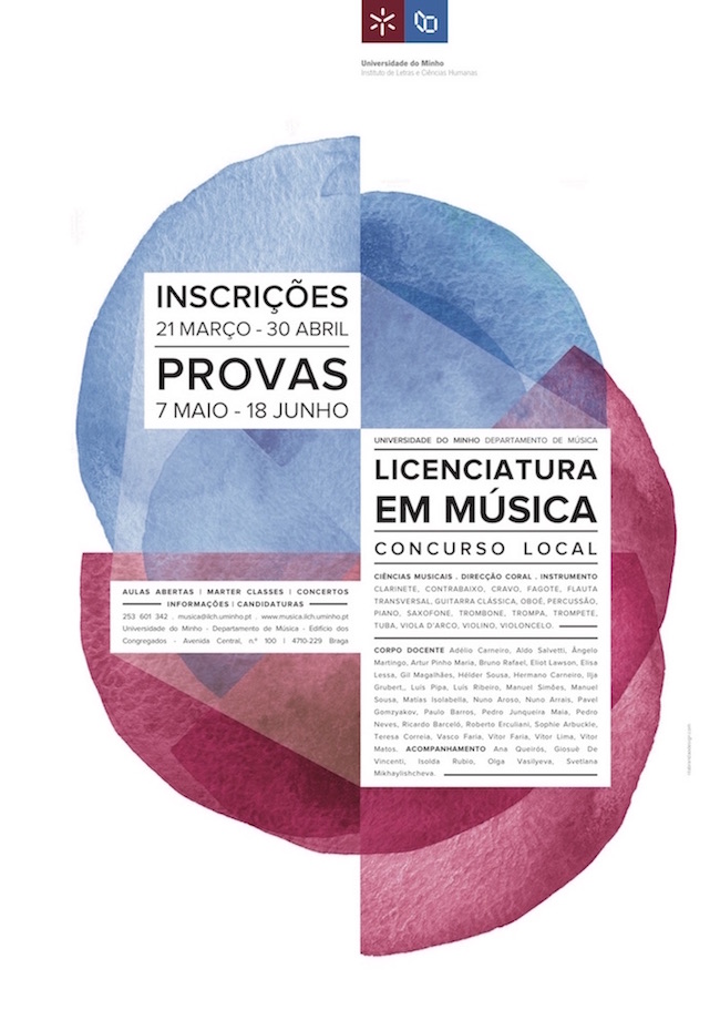 Master-class et concert au Portugal