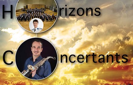 Michel Supéra, CD Horizons Concertants