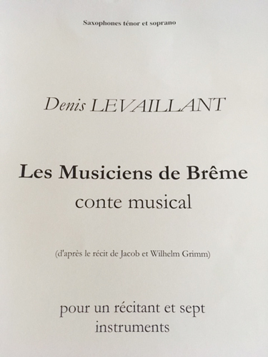 Conte musical “Les Musiciens de Brême”