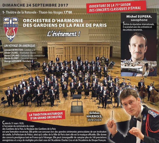 Concert thaon-les-Vosges