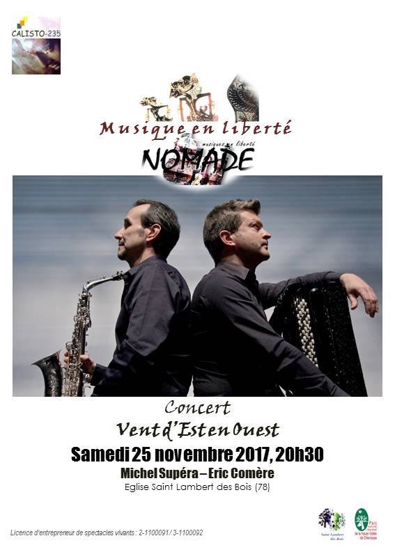 Concert of the Duo Supera-Comère