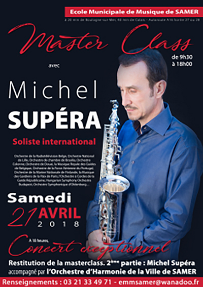 Concert soliste à Samer