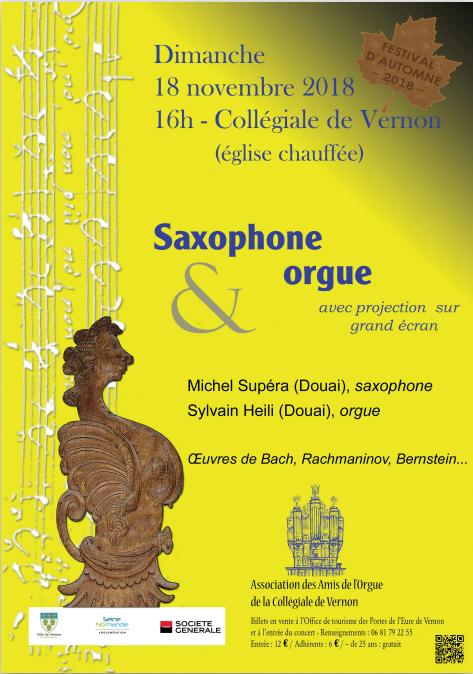 Concert à la Collégiale de Vernon