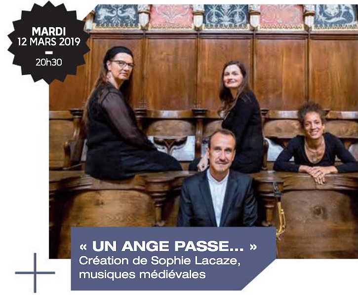 Concert avec l’ensemble Mora Vocis