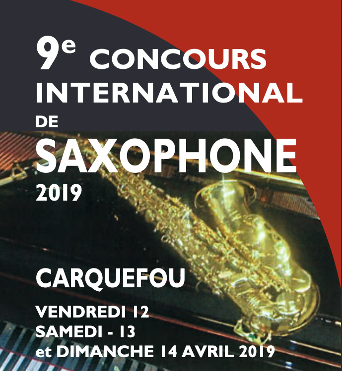 concours International de Saxophone Carquefou