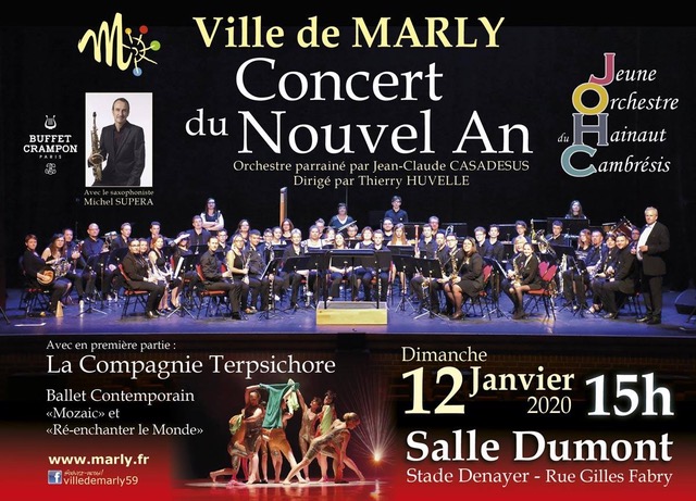 Concert en Soliste avec le JOHC