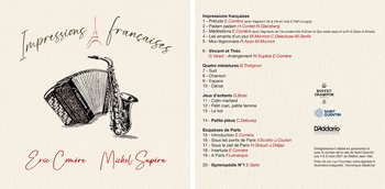 CD “French Impressions”