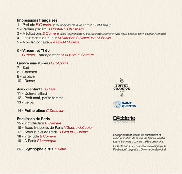 CD “French Impressions”