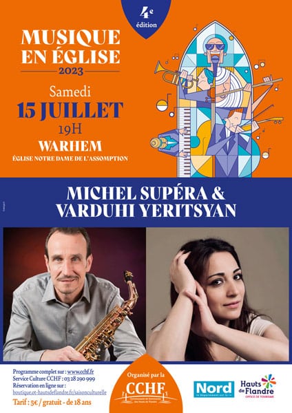 Varduhi Yeritsyan et Michel Supéra