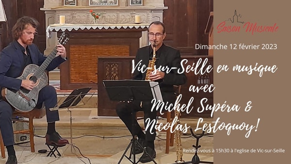 Michel Supéra et Nicolas Lestoquoy