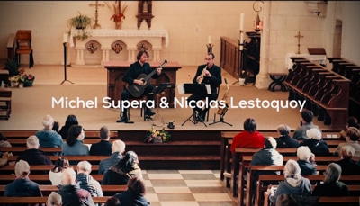 Michel Supéra, Nicolas Lestoquoy