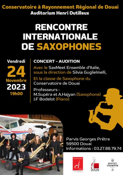 Rencontre Internationale de Saxophones